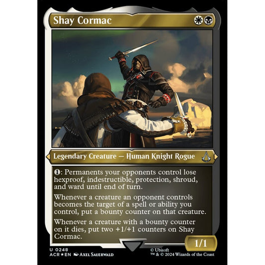 Shay Cormac uncommon 248 Magic the Gathering Assassin's Creed