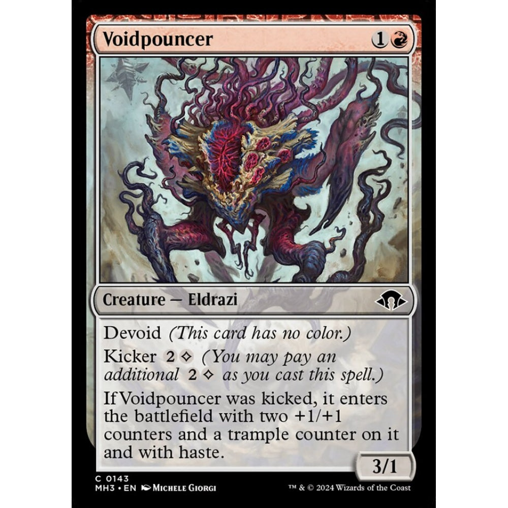 Voidpouncer, 143, common, Magic: The Gathering, Modern Horizons 3