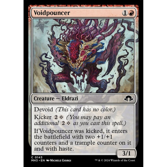 Voidpouncer, 143, common, Magic: The Gathering, Modern Horizons 3