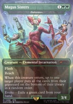 Endurance - Secret Lair Drop Series (Mythic) [SLD-7008]