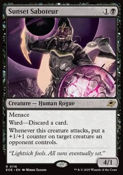 Sunset Saboteur