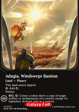 Adagia, Windswept Bastion (V.2)