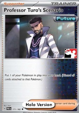Professor Turo's Scenario