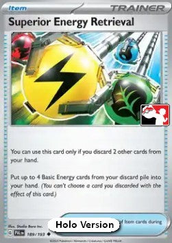 Superior Energy Retrieval