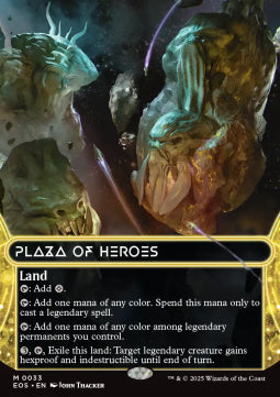 Plaza of Heroes (V.1) - Stellar Sights (Mythic) [EOS-33]