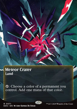 Meteor Crater (V.2) - Stellar Sights (Rare) [EOS-71]