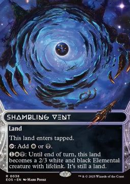 Shambling Vent (V.1)