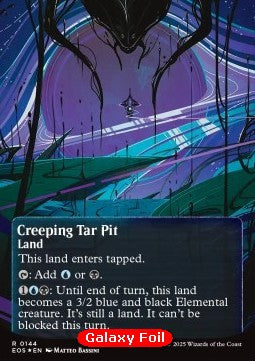 Creeping Tar Pit (V.4) - Stellar Sights (Rare) [EOS-144]