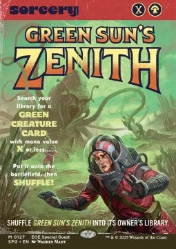 Green Sun's Zenith - Special Guests (Mythic) [SPG-127]