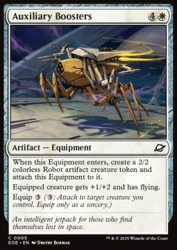 Auxiliary Boosters