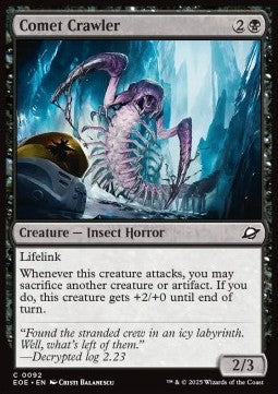 Comet Crawler