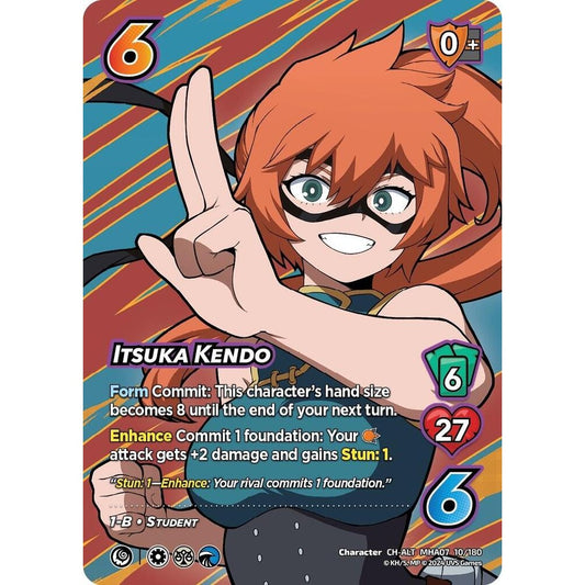 Itsuka Kendo, 10/180, MHA07, Universus, Girl Power, nan