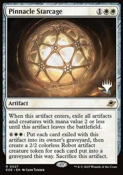 Pinnacle Starcage (V.2)