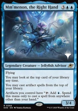 Mm'menon, the Right Hand (V.2)