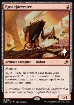 Rust Harvester (V.2) - Edge of Eternities: Promos (Rare) [PEOE-159]