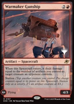 Warmaker Gunship (V.2)