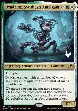 Dyadrine, Synthesis Amalgam (V.2)