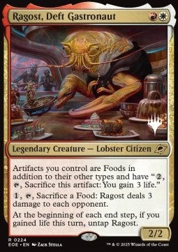 Ragost, Deft Gastronaut (V.2)