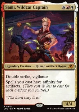 Sami, Wildcat Captain (V.2)