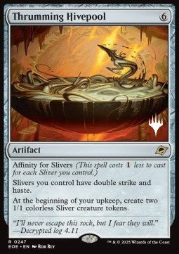 Thrumming Hivepool (V.2)