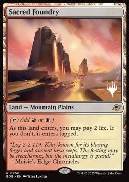 Sacred Foundry (V.2)