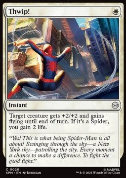 Thwip! - Marvel's Spider-Man (Common) [SPM-20]