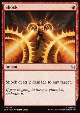 Shock - Marvel's Spider-Man (Common) [SPM-88]