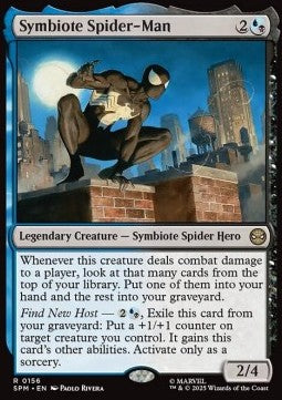 Symbiote Spider-Man - Marvel's Spider-Man (Rare) [SPM-156]
