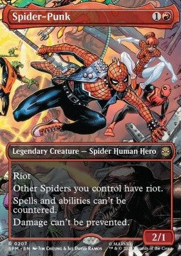 Spider-Punk (V.1) - Marvel's Spider-Man: Extras (Rare) [XSPM-207]