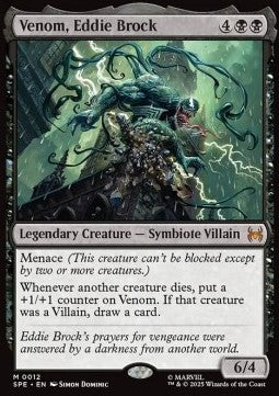 Venom, Eddie Brock - Marvel's Spider-Man: Eternal (Mythic) [SPE-12]