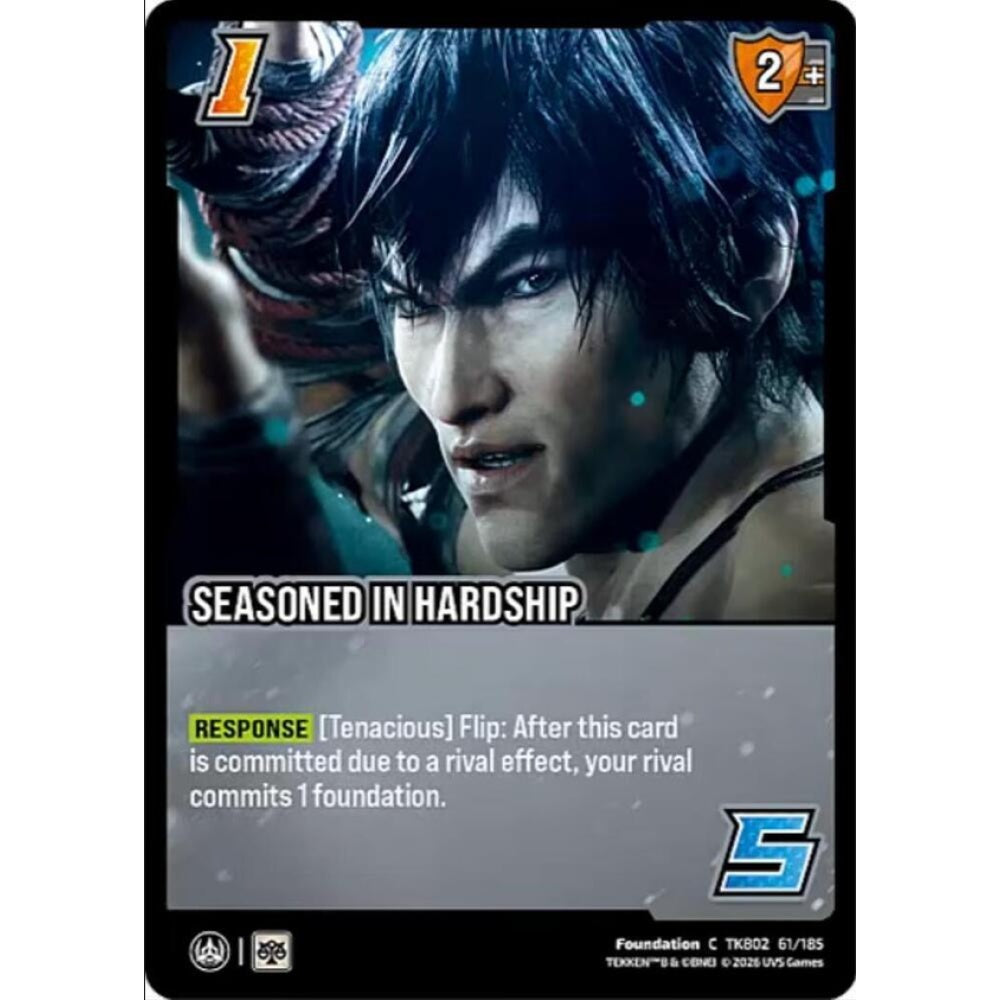 Seasoned in Hardship 61/185 TK802 Universus Tekken 8 Foundation C