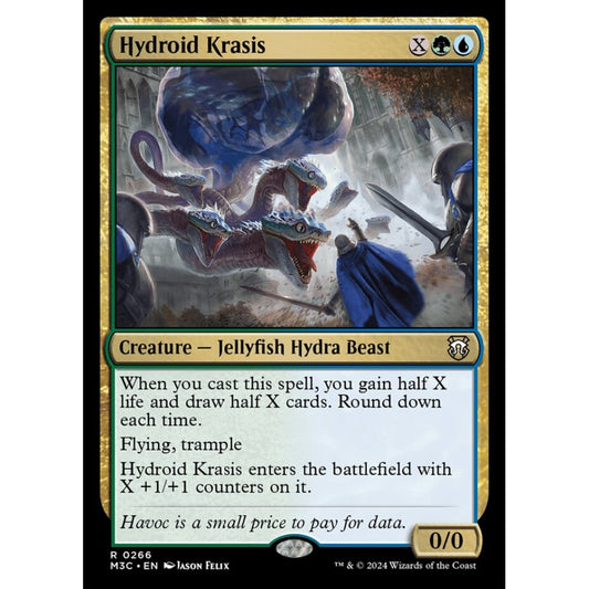 Hydroid Krasis, 266, rare, Magic: The Gathering, Modern Horizons 3