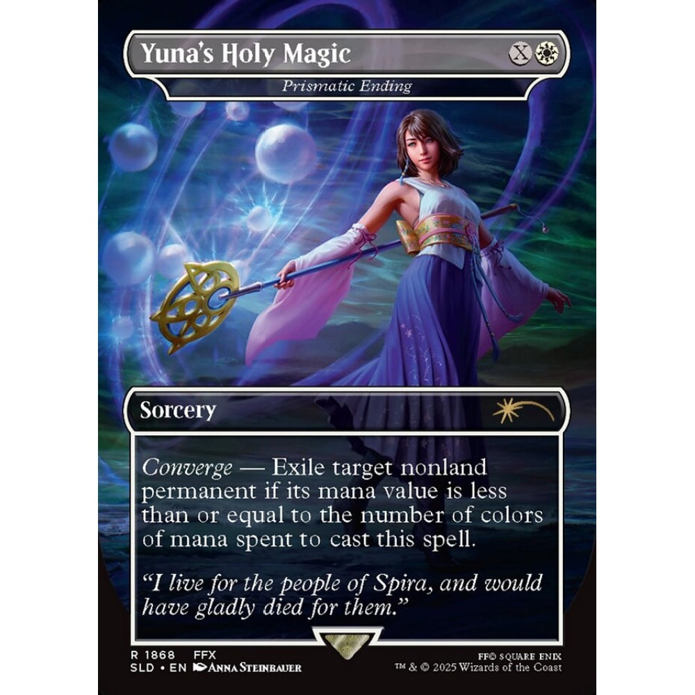 Prismatic Ending rare 1868 Magic the Gathering Secret Lair Drop