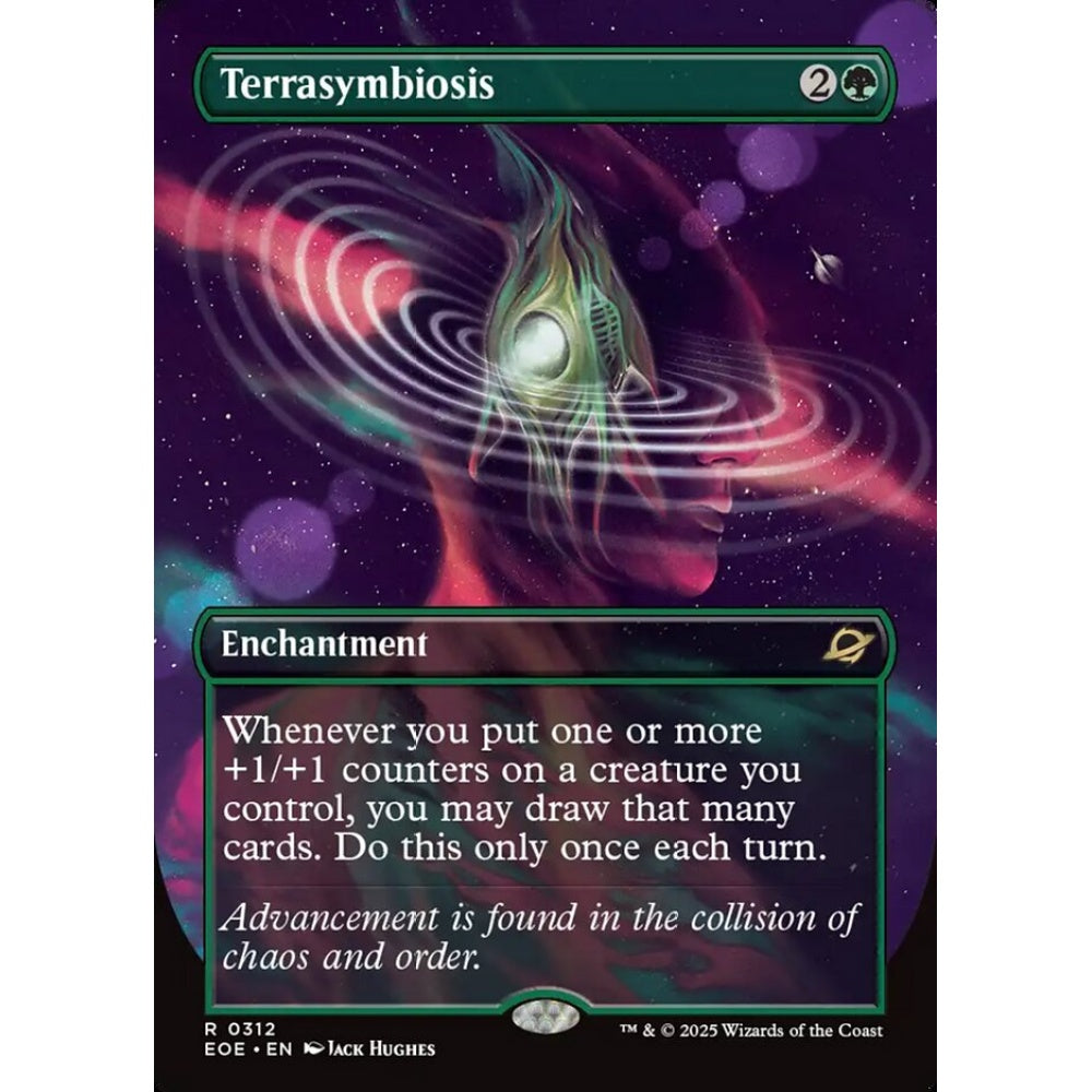 Terrasymbiosis rare 312 Magic the Gathering Edge of Eternities