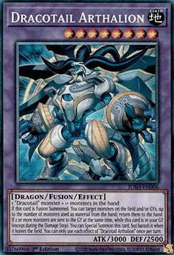 Dracotail Arthalion (V.2 - Collectors Rare) - Justice Hunters (Collectors Rare) [JUSH-006]