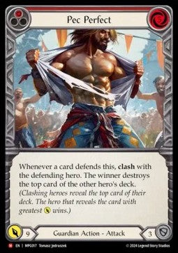 Pec Perfect (Rainbow Foil) - Mastery Pack: Guardian (Majestic) [MPG-017]