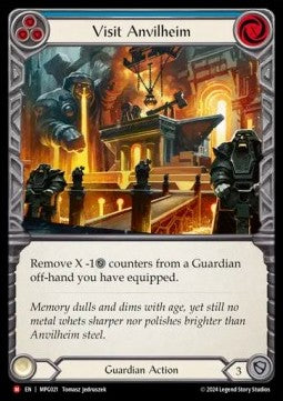 Visit Anvilheim (Regular)