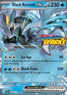 Black Kyurem ex