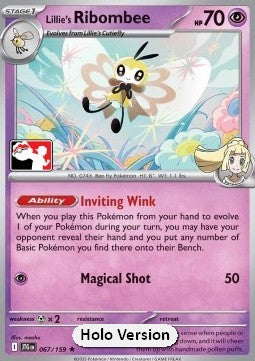 Lillie's Ribombee - Play! Pokémon Prize Pack Series Seven (Prize Pack Series) [PPS7-JTG 067]