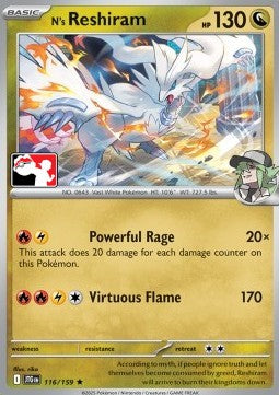 N's Reshiram