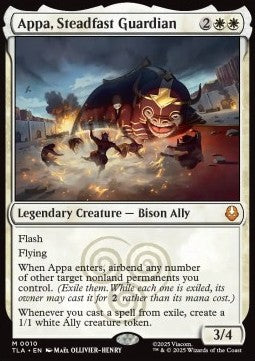 Appa, Steadfast Guardian - Avatar: The Last Airbender (Mythic) [TLA-10]