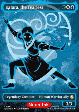 Katara, the Fearless (V.3)