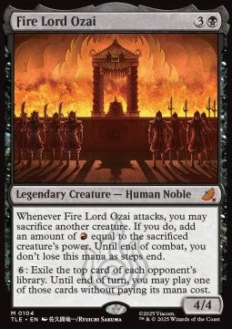 Fire Lord Ozai (V.1) - Avatar: The Last Airbender: Eternal (Mythic) [TLE-104]