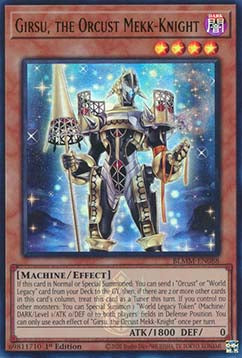 Girsu, the Orcust Mekk-Knight