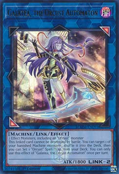 Galatea, the Orcust Automaton