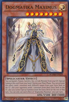 Dogmatika Maximus - Battles of Legend: Monster Mayhem (Ultra Rare) [BLMM-129]