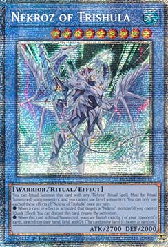 Nekroz of Trishula (V.2 - Starlight Rare)