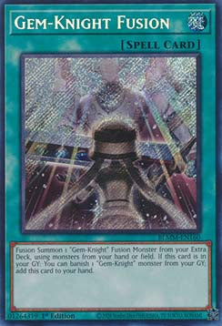 Gem-Knight Fusion (V.2 - Starlight Rare) - Battles of Legend: Monster Mayhem (Starlight Rare) [BLMM-160]