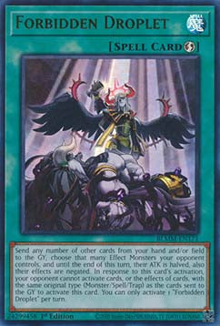 Forbidden Droplet - Battles of Legend: Monster Mayhem (Ultra Rare) [BLMM-171]