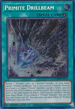 Primite Drillbeam - Battles of Legend: Monster Mayhem (Secret Rare) [BLMM-173]